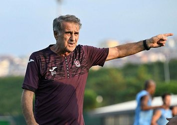 Trabzonspor Şenol Güneş'in sözleşme detaylarını açıkladı!