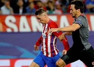 Gecenin maçı Atletico'nun!
