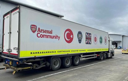 Arsenal’dan deprem bölgesine 2 TIR yardım malzemesi!