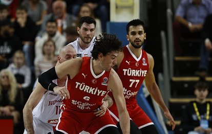 Macaristan 76 - 81 Türkiye Maç sonucu ÖZET
