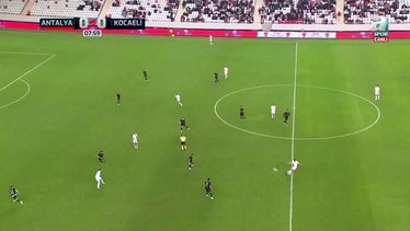 GOL | Antalyaspor 1-0 Kocaelispor