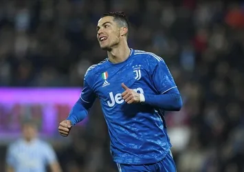 Ronaldo her yerde zirvede