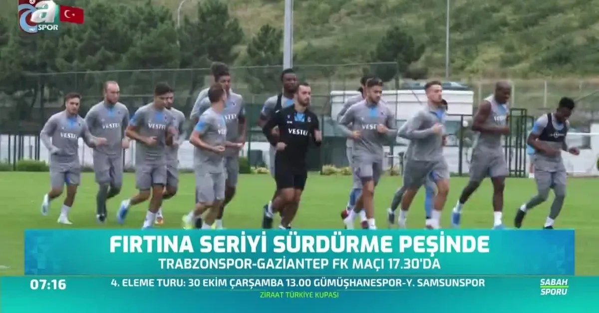 Fırtına seriyi sürdürme peşinde