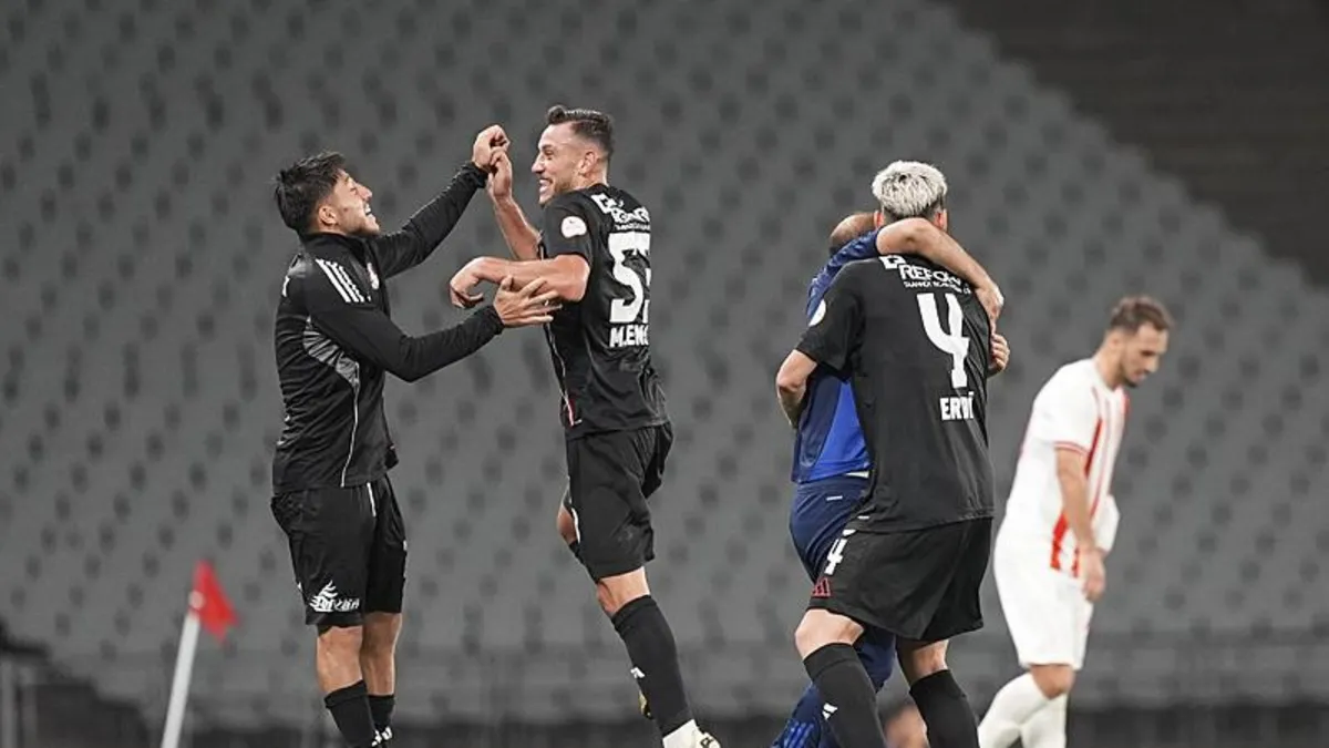 Boluspor 2-3 Vanspor FK | MAÇ SONUCU-ÖZET