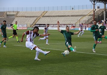 Bandırma evinde hata yapmadı