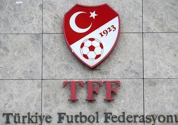 TFF'den amatör transfer açıklaması