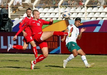 Lübnan ile Irak yenişemedi!