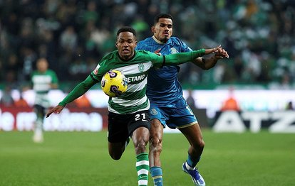 Sporting CP 2-0 Porto MAÇ SONUCU - ÖZET Dev maçta kazanan Sporting!