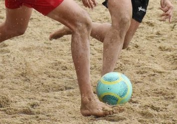 Plaj Futbolu Milli Takımı İspanya'ya mağlup oldu!