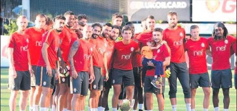 Florya’da çok özel konuk