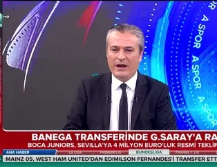 Banega transferinde Galatasaray'a rakip