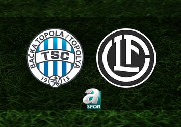 TSC - Lugano maçı hangi kanalda?
