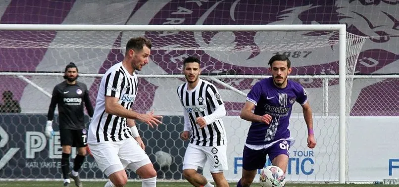 Ankara Keçiörengücü 1-1 Altay (MAÇ SONUCU-ÖZET)