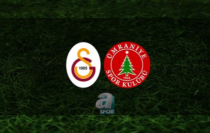 Galatasaray - Ümraniyespor maçı ne zaman, saat kaçta ve hangi kanalda? | Spor Toto Süper Lig