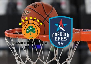 Panathinaikos-Anadolu Efes maçı hangi kanalda?