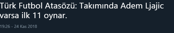 Sosyal medyanın Adem Ljajic tepkileri!