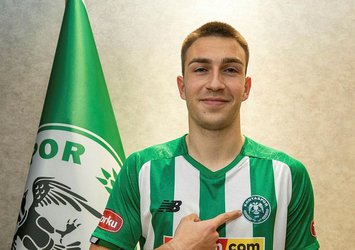 Konyaspor Niko Rak’ı transfer etti