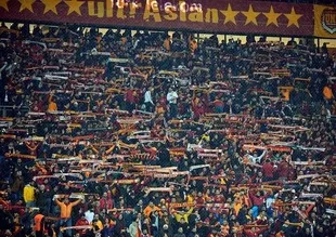 Türk Telekom Arena'da protesto