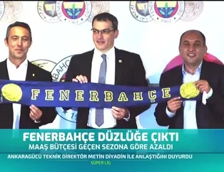 Fenerbahçe düzlüğe çıktı