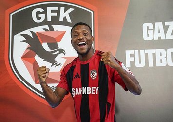 Gaziantep FK'dan flaş golcü hamlesi!