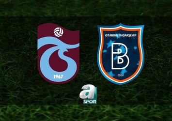 Trabzonspor - Başakşehir | CANLI