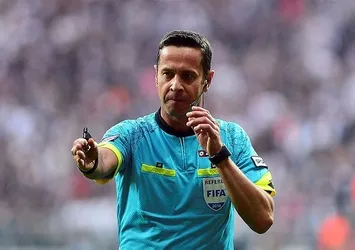 UEFA'dan Türk hakemlere görev