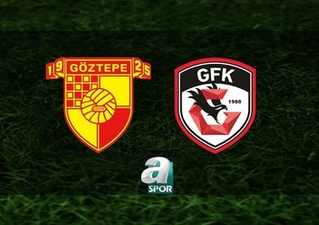 Göztepe - Gaziantep FK | CANLI
