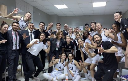 ING Kadınlar Basketbol Süper Ligi | Beşiktaş 104-64 Bursa Uludağ Basketbol MAÇ SONUCU ÖZET