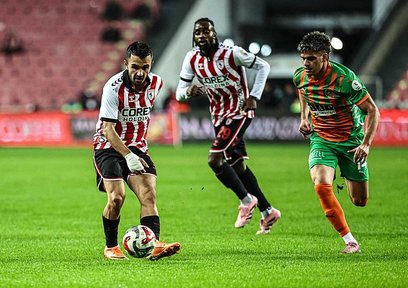Samsunspor ile Alanyaspor yenişemedi!