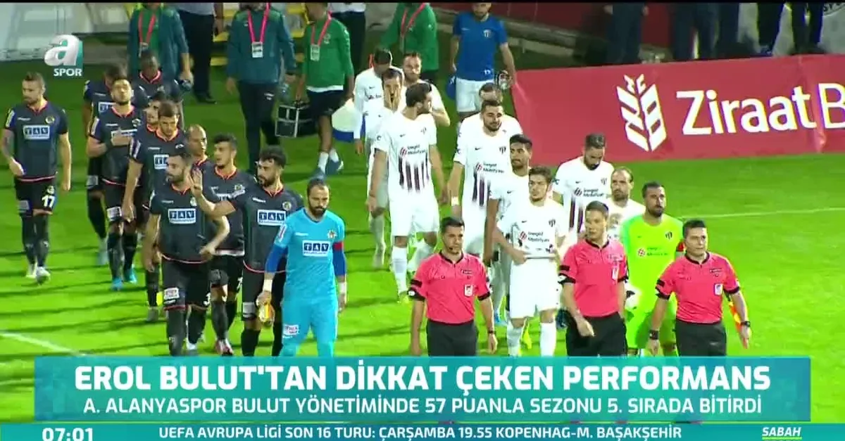 Erol Bulut'tan dikkat çeken performans