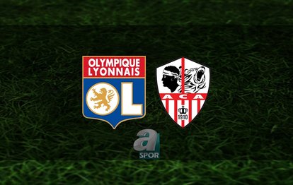 Lyon - Ajaccio maçı ne zaman, saat kaçta ve hangi kanalda? | Fransa Ligue 1