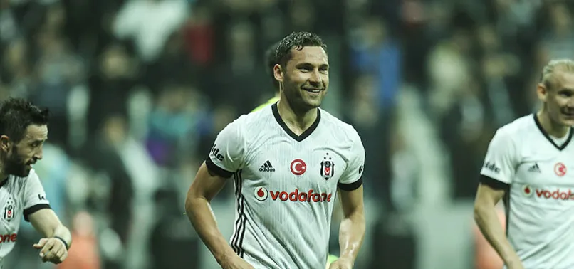 Beşiktaş'ta Tosic'e Çin kancası