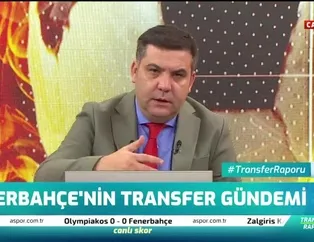 Canlı yayında açıkladı! F.Bahçe'den flaş golcü hamlesi!