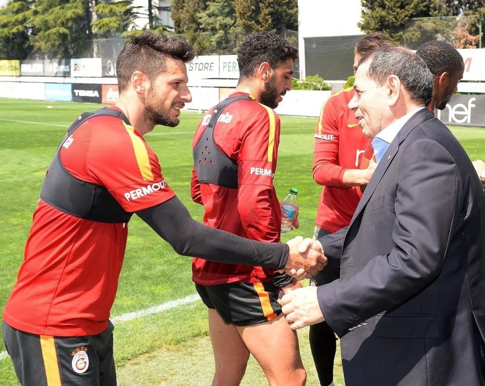 Dursun Özbek’ten Florya çıkarması