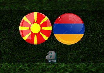Makedonya - Ermenistan maçı ne zaman?