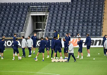 Fenerbahçe, Anderlecht maçına hazır