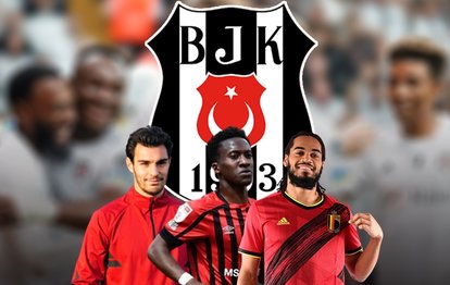 Beşiktaş’tan dev transfer operasyonu! Kaan Ayhan, Siriki Dembele ve Jason Denayer...