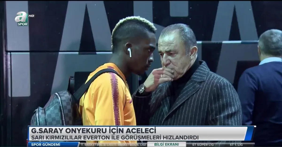 Galatasaray Onyekuru için aceleci