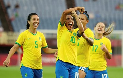 Tokyo Olimpiyat Oyunları’nda Hollanda ve Brezilya kadın futbol takımları rekorlarla başladı