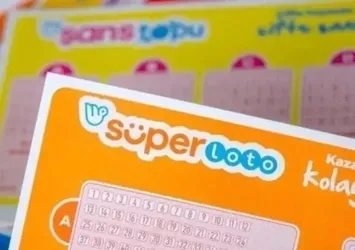 İşte Süper Loto sonuçları!