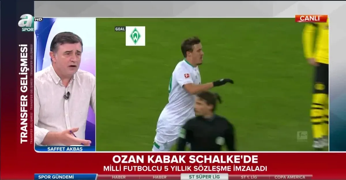 Ozan Kabak Schalke'de!
