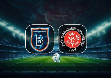 Başakşehir-F. Karagümrük | CANLI