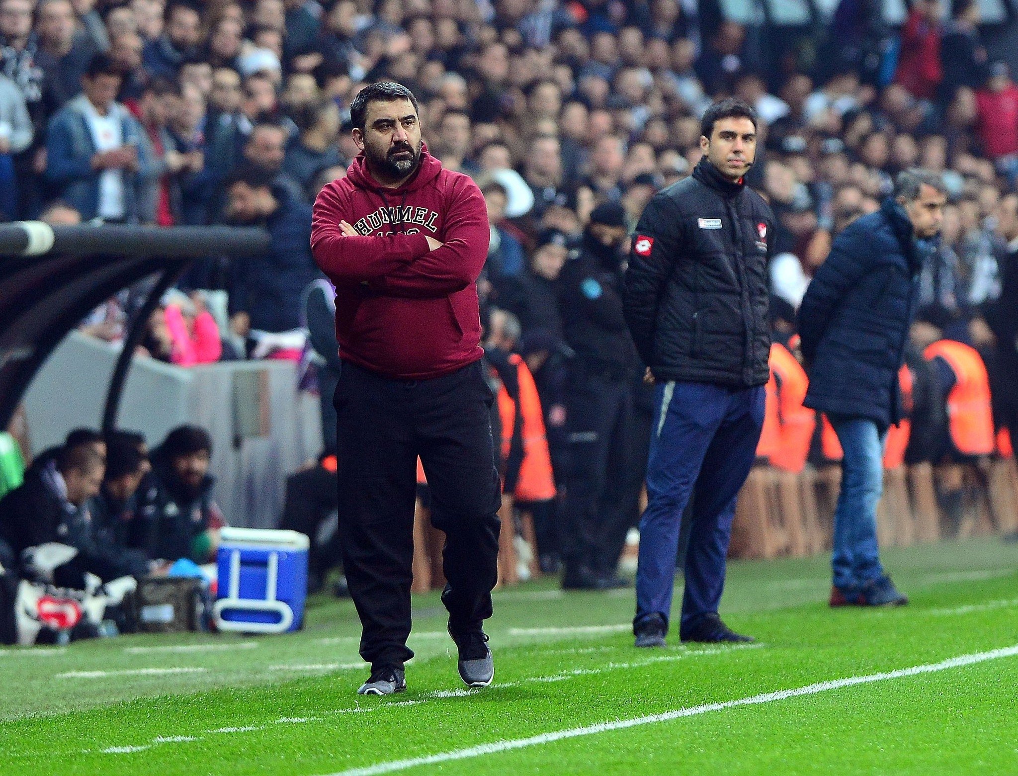 İşte Beşiktaş - Gençlerbirliği maçından kareler!