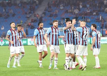 Fırtına 4'te 4 peşinde! İşte Tekke'nin Eyüpspor maçı 11'i