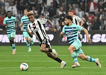 Beşiktaş evinde Rize'ye mağlup!
