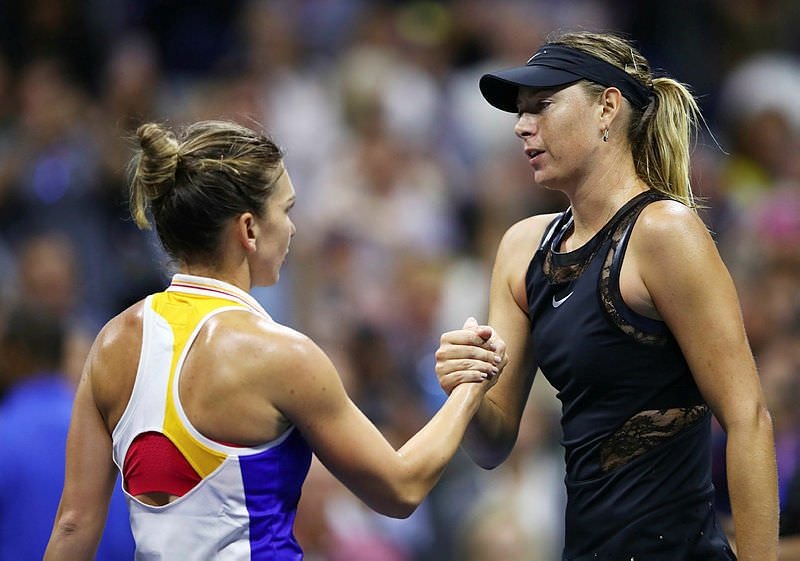 Sharapova’nın gözyaşları