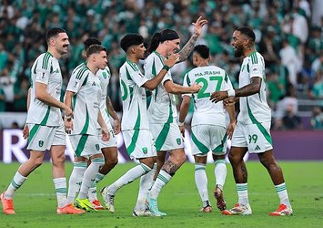Merih Demiral'lı Al Ahli AFC Şampiyonlar Ligi'nde finalde!