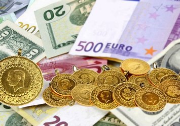 Euro, dolar, sterlin, gram, çeyrek, yarım altın kaç TL?