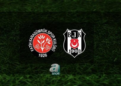 Karagümrük - Beşiktaş | CANLI