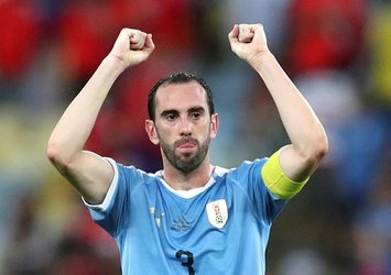 İnter Diego Godin'i kadrosuna kattı